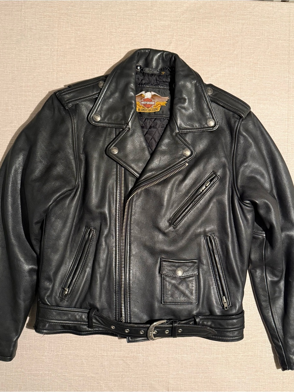 Harley Davidson Ladies Leather Jacket